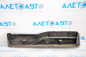 Door trim lower rear left Subaru Forester 19-24 SK black, rubbed