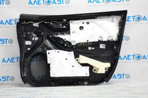 Door trim card front left Subaru Forester 19-24 SK black with gray insert, for cleaning