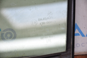 Door glass triangle with seal front left Subaru Forester 19-24 SK