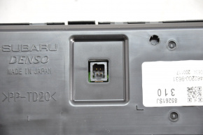 Display information Subaru Forester 19-21 SK
