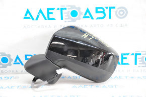 Side mirror left Subaru Forester 19-24 SK 11 pins, BSM, heated, black