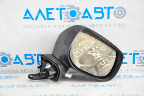 Side mirror right Subaru Forester 19-24 SK 11 pins, BSM, heated, black