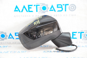Side mirror right Subaru Forester 19-24 SK 11 pins, BSM, heated, black