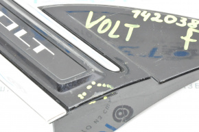 Molding emblem wing left Chevrolet Volt 11-15 chip