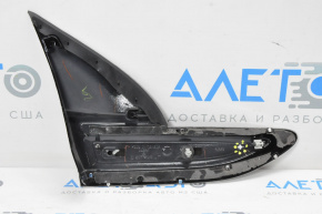 Molding emblem wing left Chevrolet Volt 11-15 broken guide, pokes