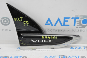 Molding emblem wing right Chevrolet Volt 11-15 scratch