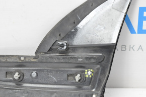 Right wing emblem molding Chevrolet Volt 11-15 scratches, broken right side, bump, edge deformation