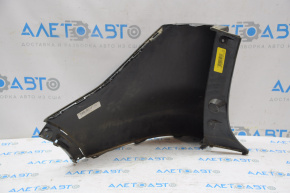 Rear bumper bare right Ford Escape MK3 13-16 prerest, black UH scratches