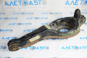 Lower arm under spring rear right Ford Focus mk3 11-18 rusty, silent block to replace