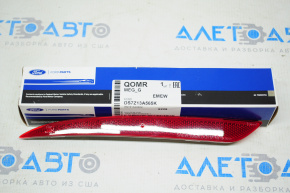 Rear bumper reflector left Ford Fusion mk5 13-18
