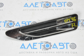 Front left wing molding Kia Optima 16-18 no fastening