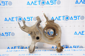 Lower arm under spring rear right Lincoln MKX 16-18 torn silent block