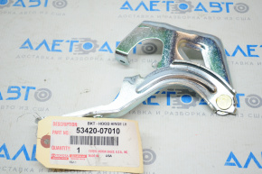 Hood hinge left Toyota Avalon 13-18