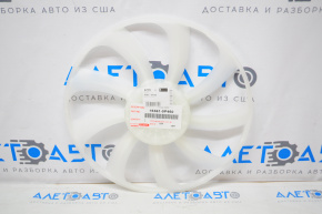 Cooling fan impeller right Toyota Highlander 14-19 3.5 low motor