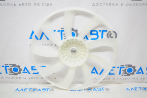 Cooling fan impeller right Toyota Highlander 14-19 3.5 low motor