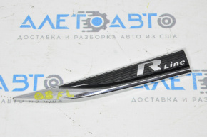 R-line emblem left VW Passat b8 16-19 USA R-LINE