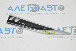 R-line emblem right VW Passat b8 16-19 USA R-LINE