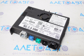 HMI INTERFACE COMPUTER CONTROL MODULE Chevrolet Malibu 16-18