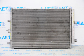 Ford Edge 15-24 2.0T air conditioner condenser with transmission cooling