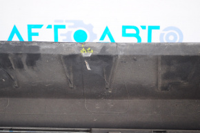 Rear bumper bare Ford Escape MK3 13-16 prerest without parking sensor, broken fastener, dent, scratches