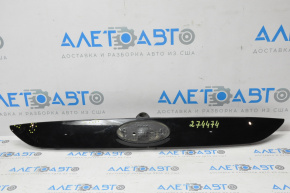 Upper trunk door molding without emblem Ford Escape MK3 13-16 pre-restored for camera