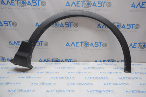Front right wing arch trim Ford Escape MK3 13-16 pre-restoration breakage of the fastener