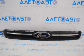 Radiator grill grill Ford Escape MK3 13-16 prerest with emblem chrome strip
