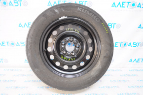 Spare wheel full size Hyundai Sonata 15-17 205/65 R16 iron with rubber