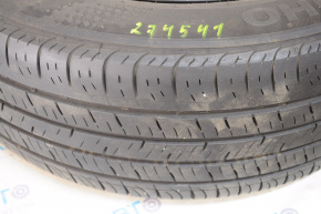 Spare wheel full size Hyundai Sonata 15-17 205/65 R16 iron with rubber