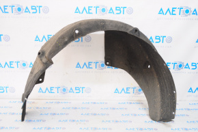 Rear left fender liner Hyundai Sonata 15-17 SE is dented