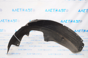 Rear left fender liner Hyundai Sonata 15-17 SE is dented