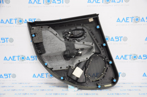 Door trim card rear right Jeep Renegade 15-22 black cloth