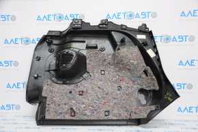 Arch trim right Jeep Renegade 16-20 black, deep scratches