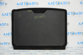 Trunk floor Jeep Renegade 15-23 black, pressed