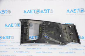 Rear Trunk Pillar Cover Left Jeep Renegade 15-15 Black Scratches