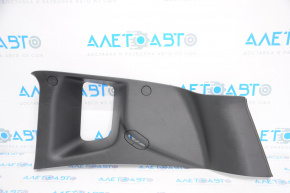 Rear Trunk Pillar Cover Right Jeep Renegade 15-16 Black, Scratches
