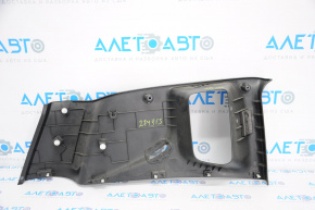 Rear Trunk Pillar Cover Right Jeep Renegade 15-16 Black, Scratches
