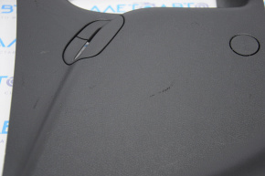 Rear Trunk Pillar Cover Right Jeep Renegade 15-16 Black, Scratches