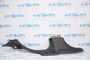 Door sill trim rear left Jeep Renegade 15-23 black, scratches