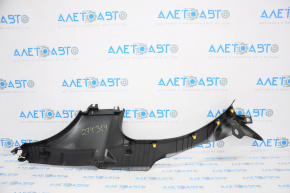 Door sill trim rear left Jeep Renegade 15-23 black, scratches