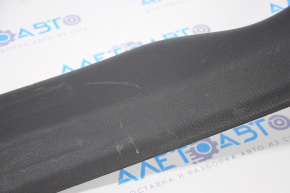 Door sill trim rear left Jeep Renegade 15-23 black, scratches