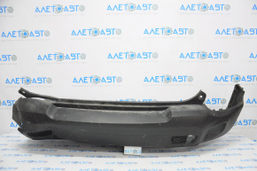Bare rear bumper Jeep Renegade 15-18 pre-rest, structure, dented, torn, missing left part