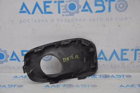 Front left fog light frame Jeep Renegade 15-18 prerest