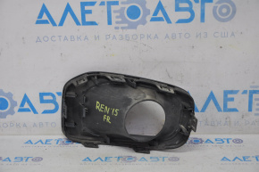 Front right fog light frame Jeep Renegade 15-18 pre-rest
