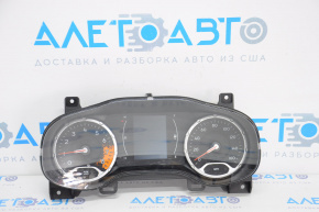 Instrument cluster Jeep Renegade 15-17 prerest small display, 111k scratches, chip