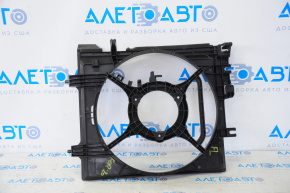 Diffuser radiator shroud bare left Subaru Forester 19-24 SK