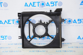 Diffuser radiator shroud bare left Subaru Forester 19-24 SK