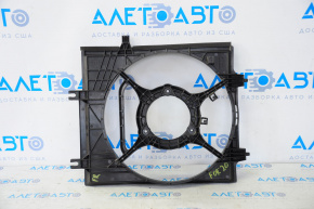 Diffuser radiator shroud bare right Subaru Forester 19-24 SK