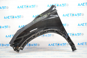 Front left wing Subaru Forester 19-24 SK black D4S