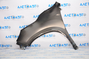 Front right wing Subaru Forester 19-24 SK black D4S